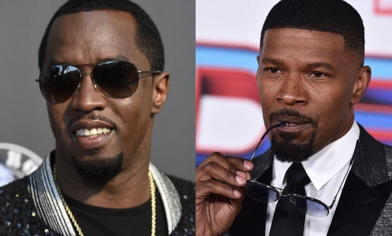 Jamie Foxx révèle des détails choquants sur son hospitalisation, Diddy était-il impliqué ? JPEG