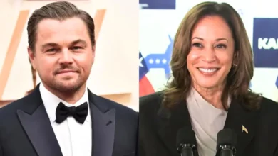 Leonardo Dicaprio va voter pour Kamala Harris