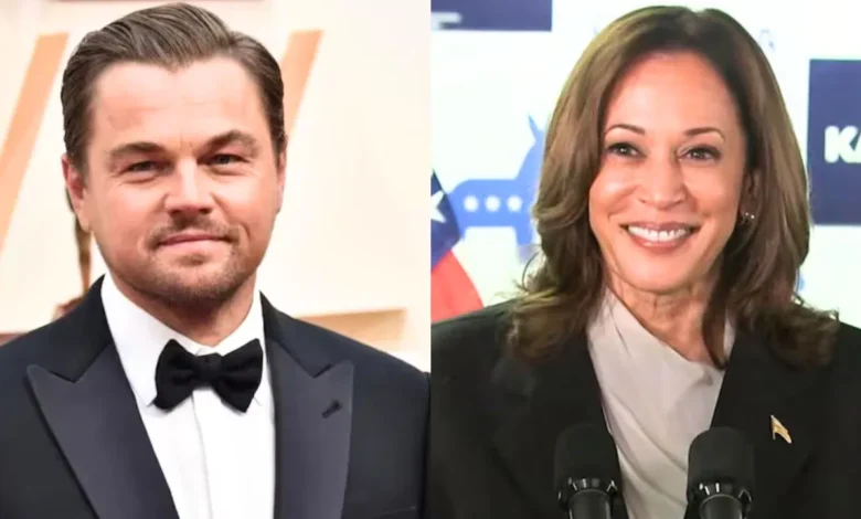 Leonardo Dicaprio va voter pour Kamala Harris