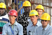 Les travailleurs chinois en Afrique