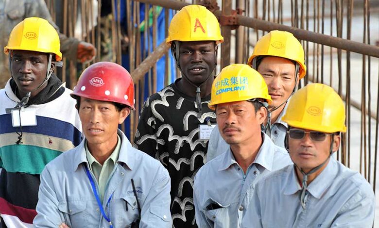 Les travailleurs chinois en Afrique