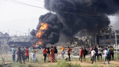 L’explosion d’un camion citerne au Nigeria fait 140 morts