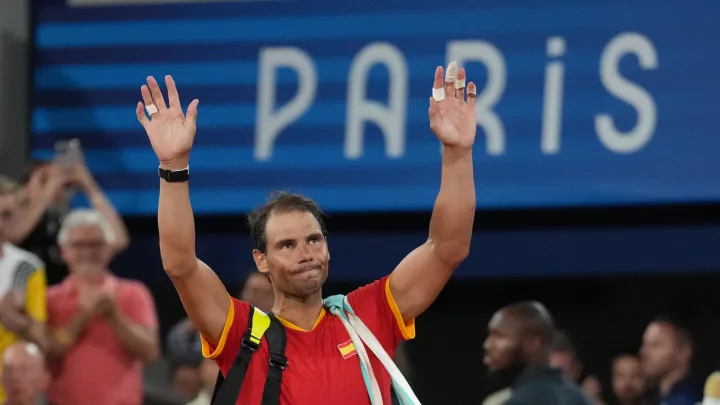 Rafael Nadal prend sa retraite