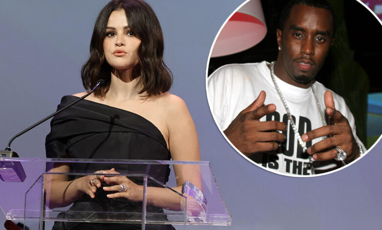 SELENA GOMEZ FAIT UNE GAFFE A PROPOS DE DIDDY LORS DUN EVENEMENT