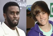 Sean Combs et Justin Bieber