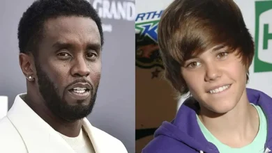 Sean Combs et Justin Bieber