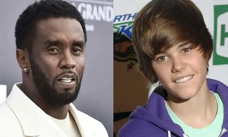 Sean Combs et Justin Bieber