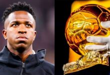 Vinicius ne sera plus ballon d’or