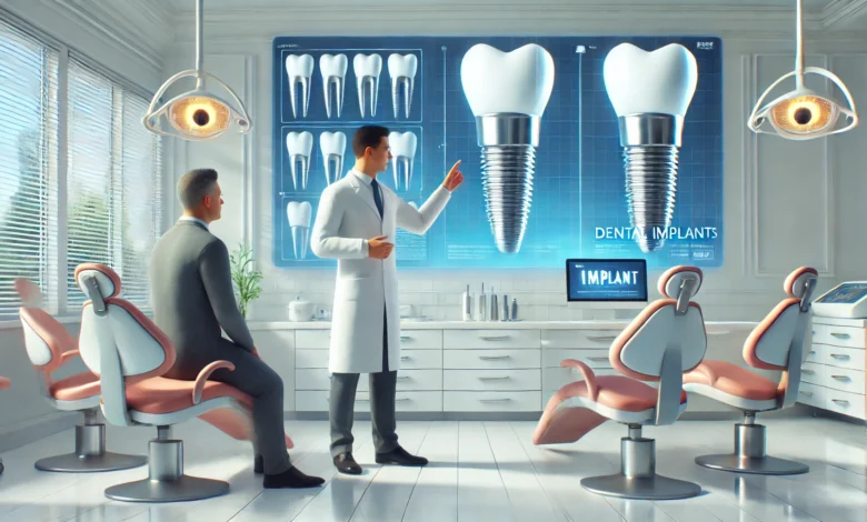 dental implant procedure