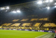 les supporters de Dortmund s’en prennent à l’UEFA