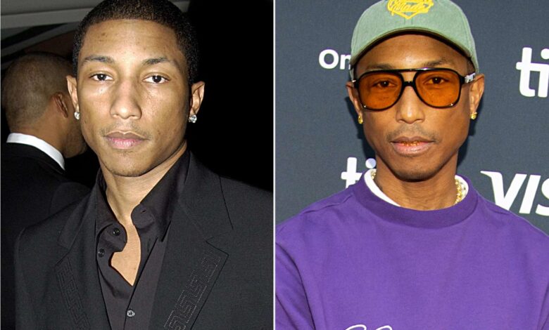 pharrell williams jeune