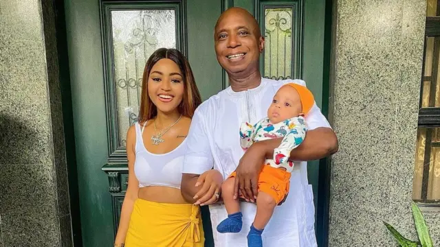 Ned Nwoko et Regina Daniels